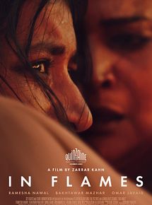 Affiche de In Flames, film à voir en streaming sur Pygargue