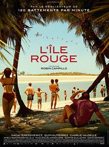 Affiche de L'Île rouge, film à voir en streaming sur Pygargue