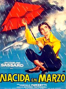 Affiche de Nata di marzo, film à voir en streaming sur Pygargue