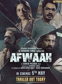 Affiche de Afwaah, film à voir en streaming sur Pygargue