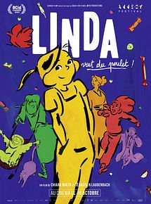 Affiche de Linda veut du poulet !, film à voir en streaming sur Pygargue