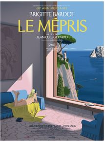 Affiche de Le Mépris, film à voir en streaming sur Pygargue