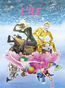 Affiche de L'Ile, film à voir en streaming sur Pygargue