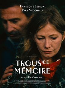 Affiche de Trous de mémoire, film à voir en streaming sur Pygargue