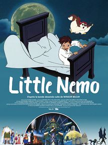 Affiche de Little Nemo, film à voir en streaming sur Pygargue