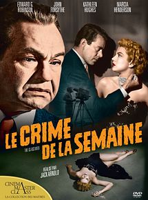 Affiche de Le Crime de la semaine, film à voir en streaming sur Pygargue