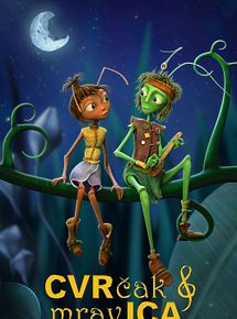 Affiche de Cricket & Antoinette, film à voir en streaming sur Pygargue