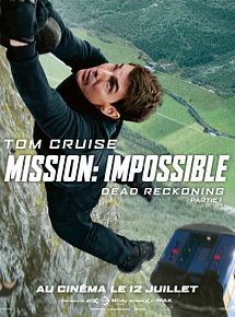 Affiche de Mission: Impossible – Dead Reckoning Partie 1, film à voir en streaming sur Pygargue