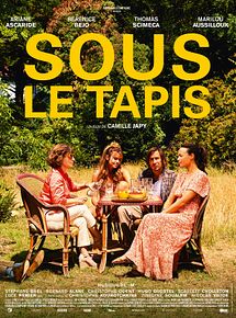 Affiche de Sous le tapis, film à voir en streaming sur Pygargue