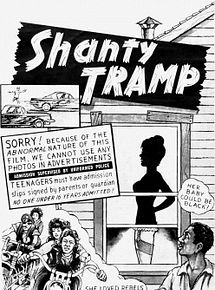 Affiche de Shanty Tramp, film à voir en streaming sur Pygargue