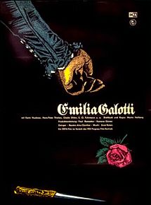 Affiche de Emilia Galotti, film à voir en streaming sur Pygargue