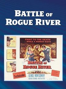 Affiche de La Bataille De Rogue River, film à voir en streaming sur Pygargue