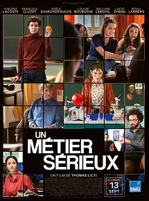 Affiche de Un métier sérieux, film à voir en streaming sur Pygargue