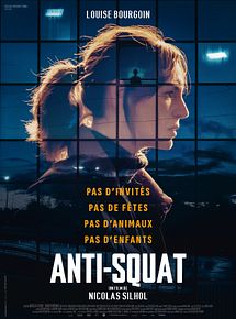 Affiche de Anti-Squat, film à voir en streaming sur Pygargue