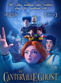 Affiche de The Canterville Ghost, film à voir en streaming sur Pygargue