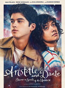 Affiche de Aristote et Dante découvrent les secrets de l’univers, film à voir en streaming sur Pygargue
