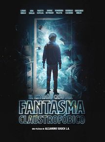 Affiche de The strange case of the claustrophobic ghost, film à voir en streaming sur Pygargue
