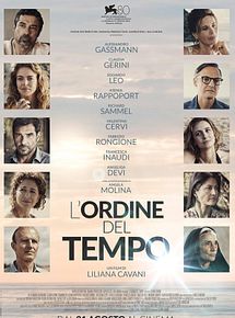 Affiche de L’Ordine del tempo, film à voir en streaming sur Pygargue