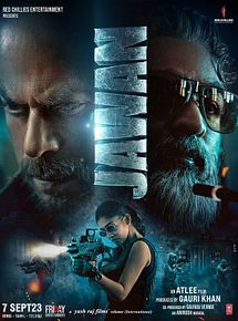 Affiche de Jawan, film à voir en streaming sur Pygargue