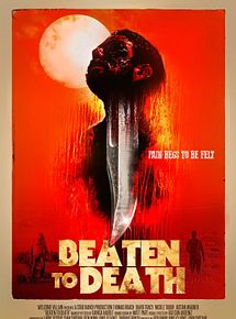Affiche de Beaten to Death, film à voir en streaming sur Pygargue
