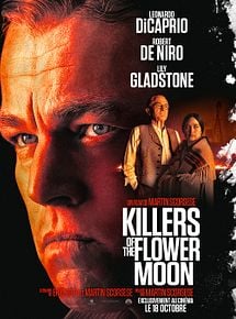 Affiche de Killers of the Flower Moon, film à voir en streaming sur Pygargue