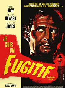 Affiche de Je suis un fugitif, film à voir en streaming sur Pygargue