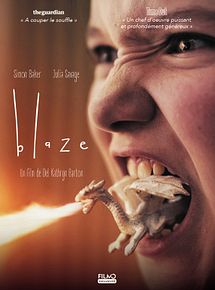 Affiche de Blaze, film à voir en streaming sur Pygargue