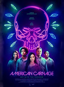 Affiche de American Carnage, film à voir en streaming sur Pygargue