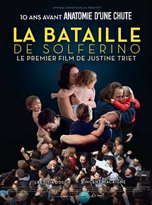 Affiche de La Bataille de Solférino, film à voir en streaming sur Pygargue