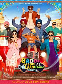 Affiche de Gaddi Jaandi Ae Chalaangaan Maardi, film à voir en streaming sur Pygargue