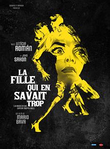 Affiche de La Fille qui en savait trop, film à voir en streaming sur Pygargue