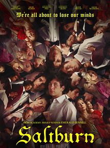 Affiche de Saltburn, film à voir en streaming sur Pygargue