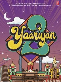 Affiche de Yaariyan 2, film à voir en streaming sur Pygargue
