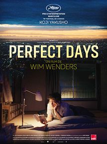 Affiche de Perfect Days, film à voir en streaming sur Pygargue