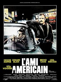 Affiche de L'Ami américain, film à voir en streaming sur Pygargue
