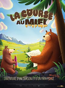 Affiche de La Course au miel, film à voir en streaming sur Pygargue