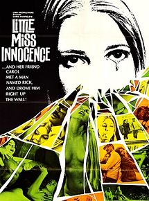 Affiche de Little Miss Innocence, film à voir en streaming sur Pygargue
