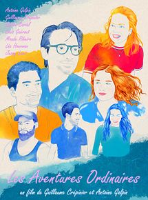 Affiche de Les Aventures Ordinaires, film à voir en streaming sur Pygargue