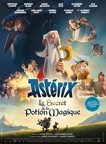 Affiche de Astérix - Le Secret de la Potion Magique, film à voir en streaming sur Pygargue