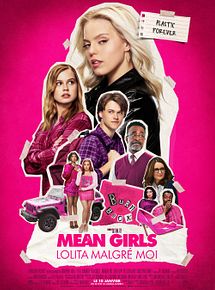 Affiche de Mean Girls, lolita malgré moi, film à voir en streaming sur Pygargue