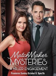 Affiche de Matchmaker Mysteries: A Killer Engagement, film à voir en streaming sur Pygargue