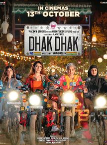 Affiche de Dhak Dhak, film à voir en streaming sur Pygargue