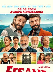 Affiche de Efsane, film à voir en streaming sur Pygargue