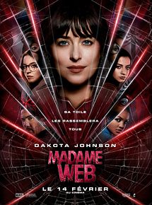 Affiche de Madame Web, film à voir en streaming sur Pygargue