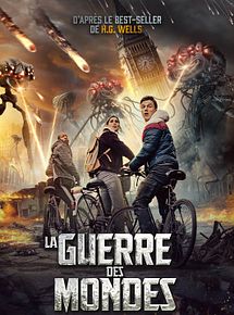 Affiche de La Guerre des mondes : l'invasion, film à voir en streaming sur Pygargue