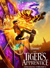 Affiche de La Légende du Tigre, film à voir en streaming sur Pygargue