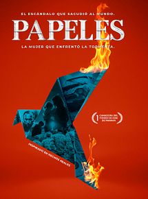 Affiche de Papeles, film à voir en streaming sur Pygargue