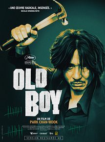 Affiche de Old Boy, film à voir en streaming sur Pygargue