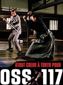Affiche de Atout coeur à Tokyo pour OSS 117, film à voir en streaming sur Pygargue