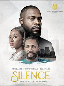 Affiche de Silence, film à voir en streaming sur Pygargue